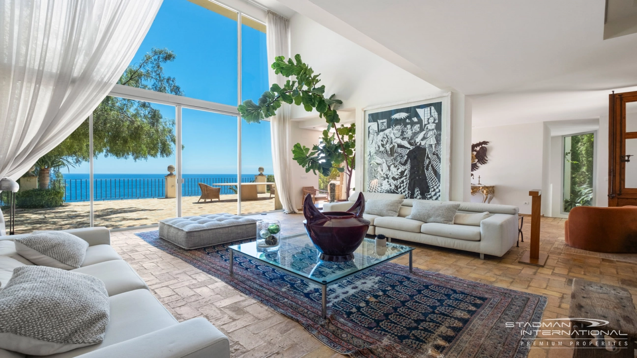 Frontline Villa with Stunning Sea views in Altea