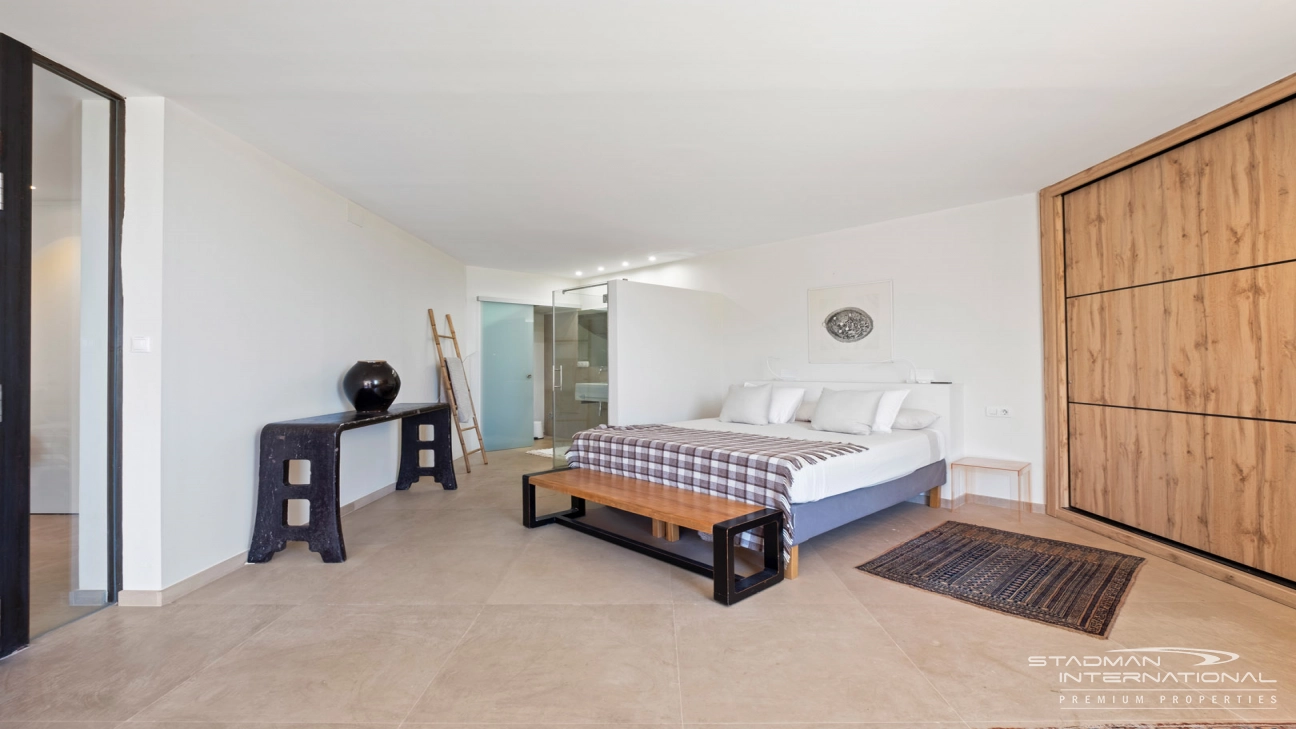 Frontline Villa with Stunning Sea views in Altea