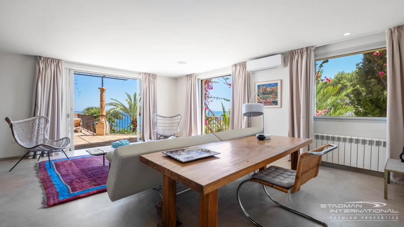 Frontline Villa with Stunning Sea views in Altea