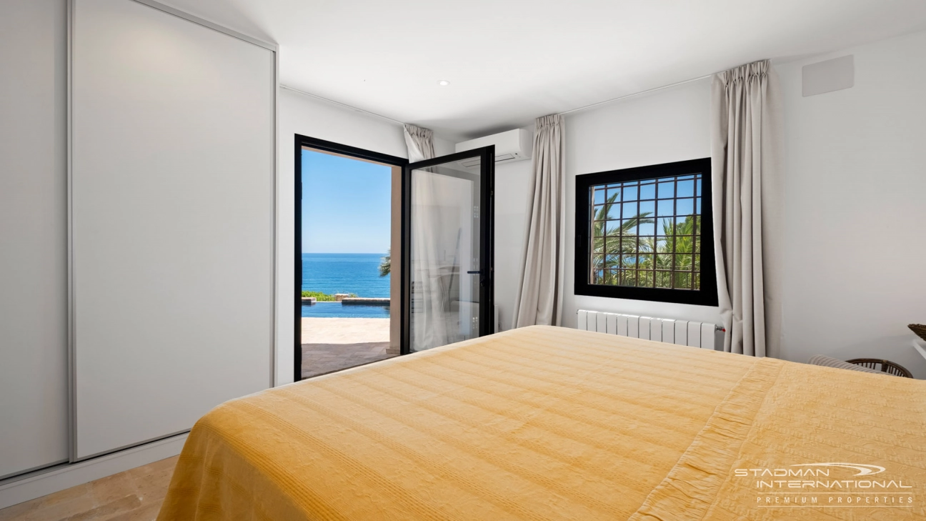 Frontline Villa with Stunning Sea views in Altea