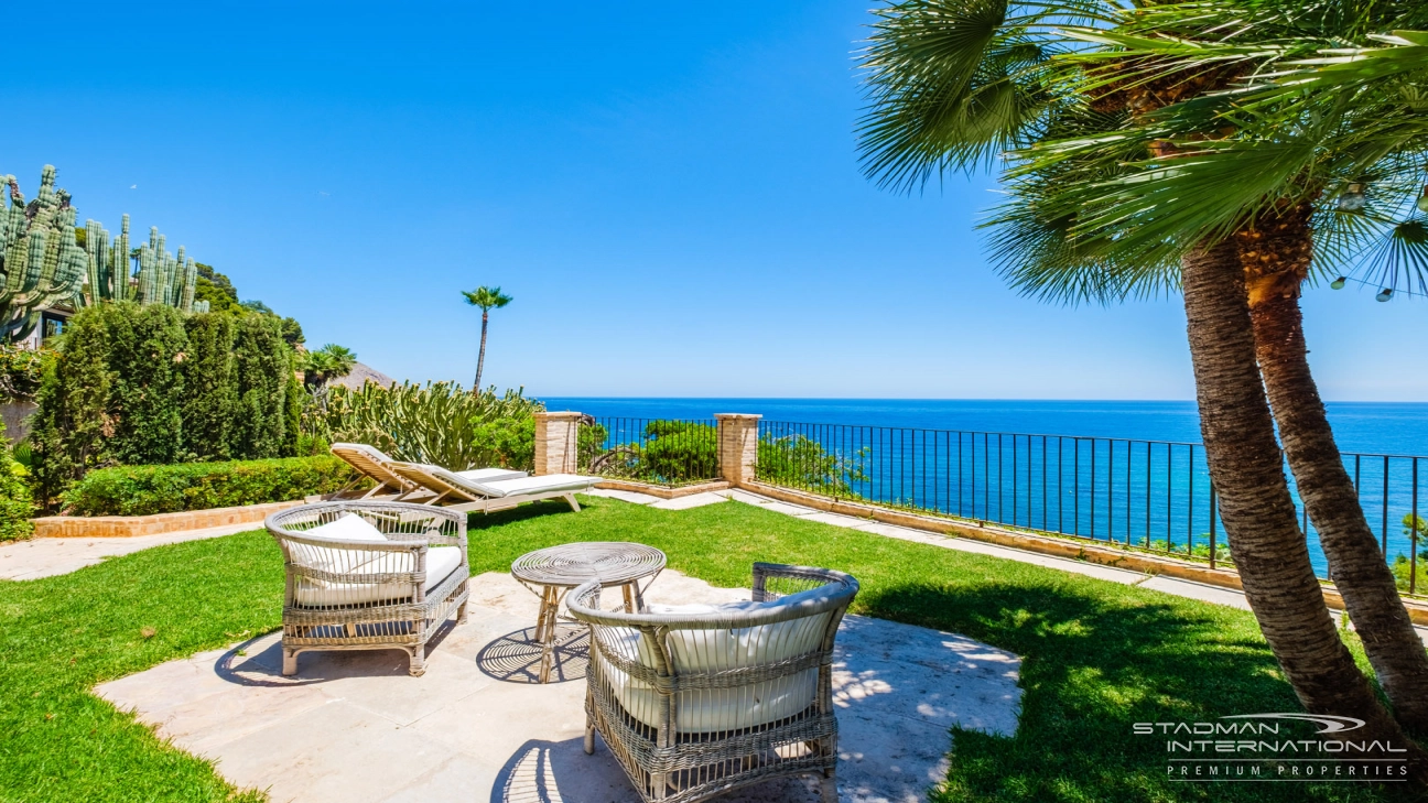 Frontline Villa with Stunning Sea views in Altea