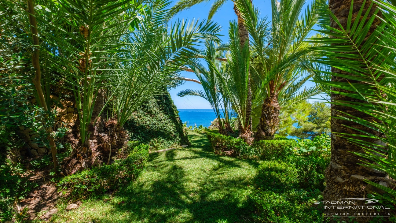 Frontline Villa with Stunning Sea views in Altea