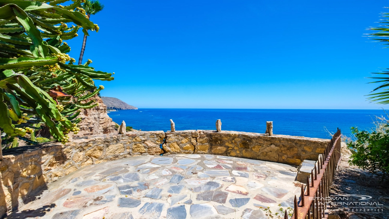 Frontline Villa with Stunning Sea views in Altea