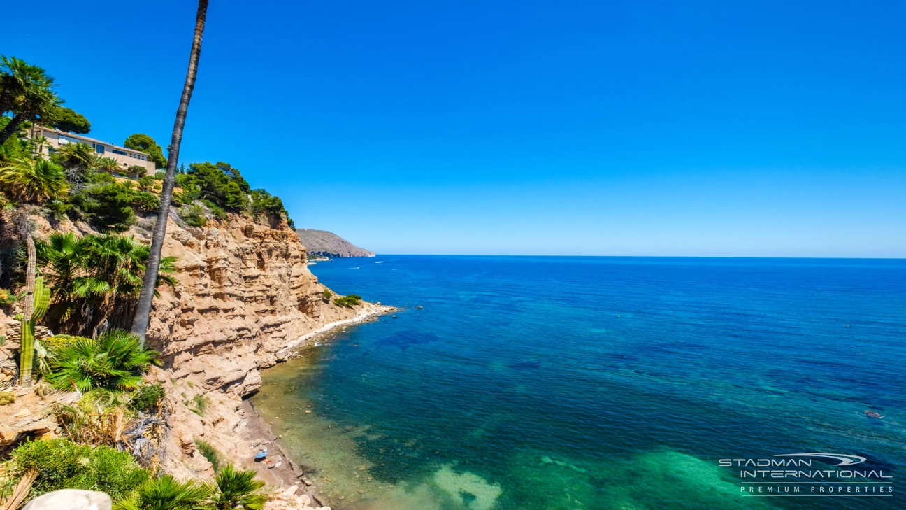 Frontline Villa with Stunning Sea views in Altea