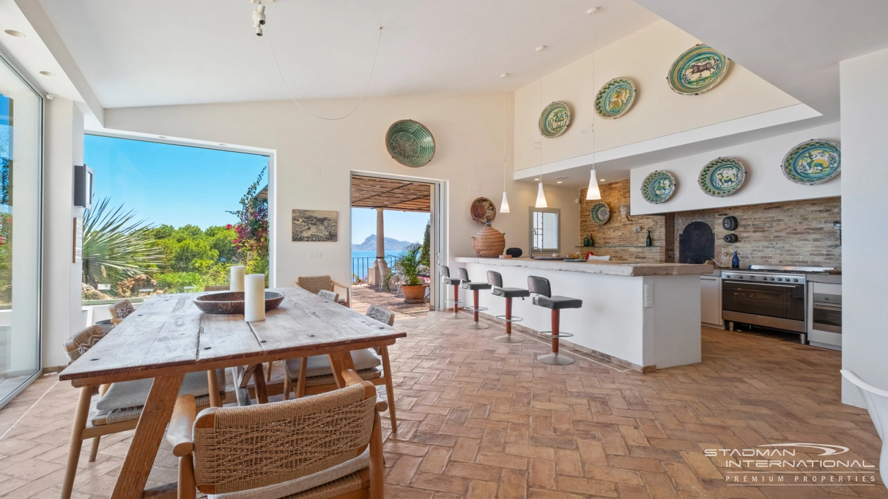 Frontline Villa with Stunning Sea views in Altea