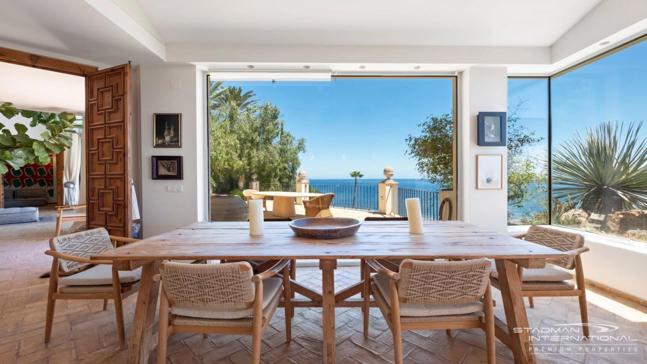 Frontline Villa with Stunning Sea views in Altea