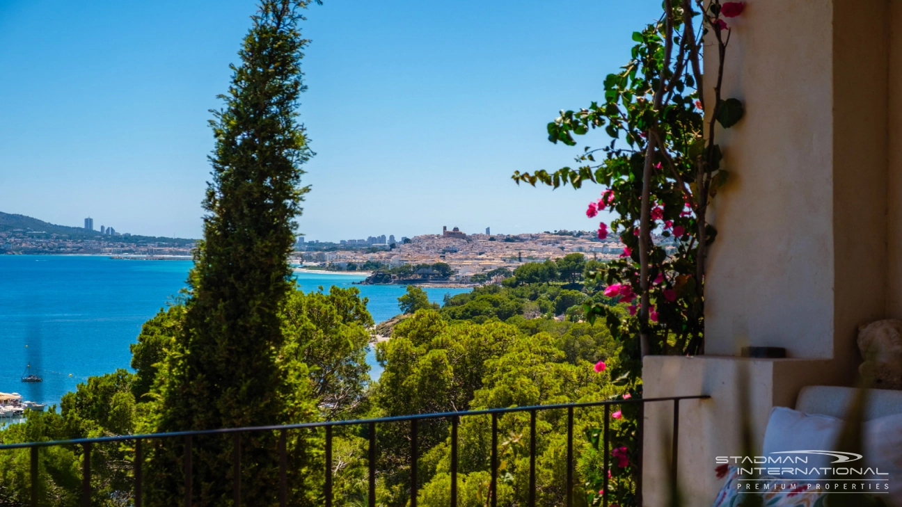 Frontline Villa with Stunning Sea views in Altea