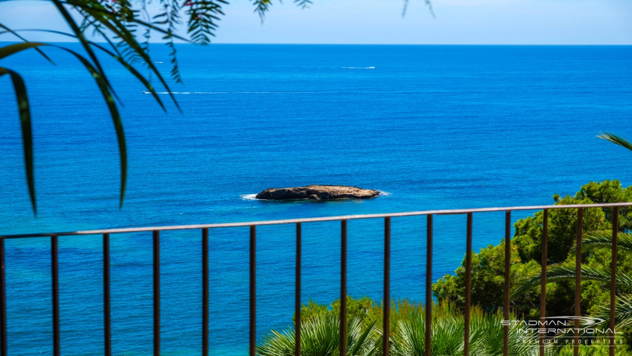Frontline Villa with Stunning Sea views in Altea