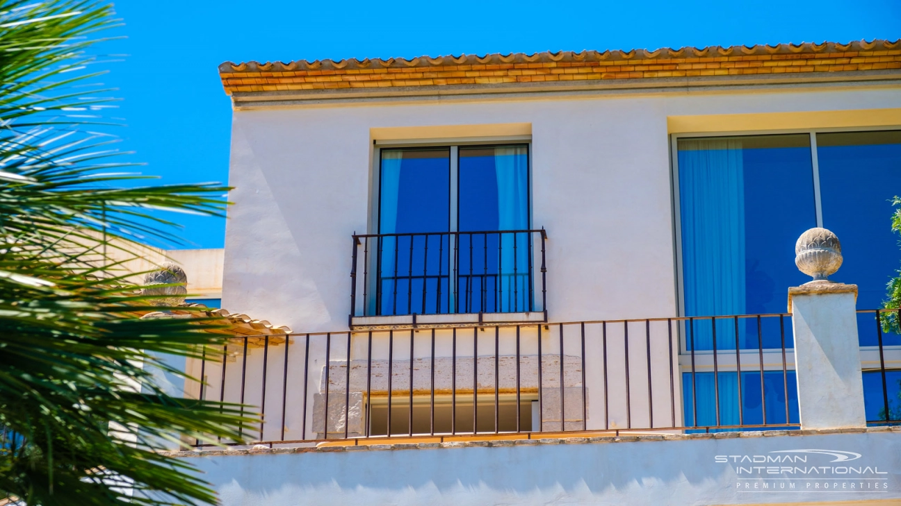 Frontline Villa with Stunning Sea views in Altea