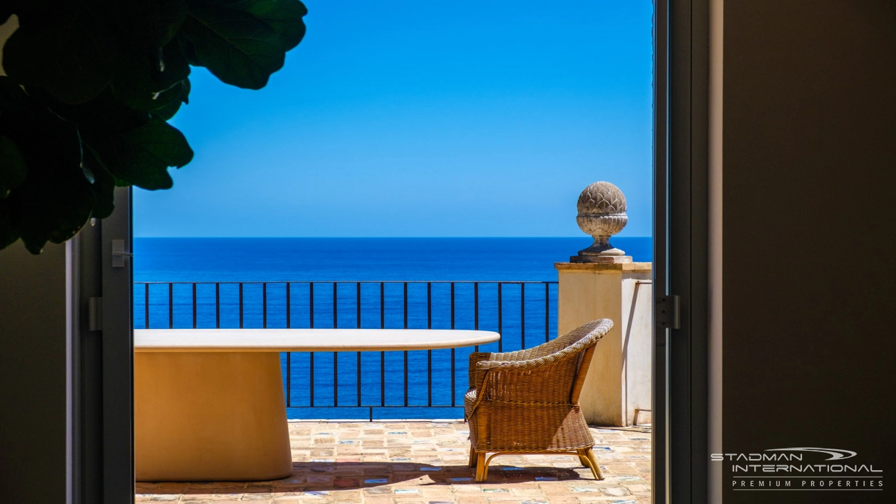 Frontline Villa with Stunning Sea views in Altea