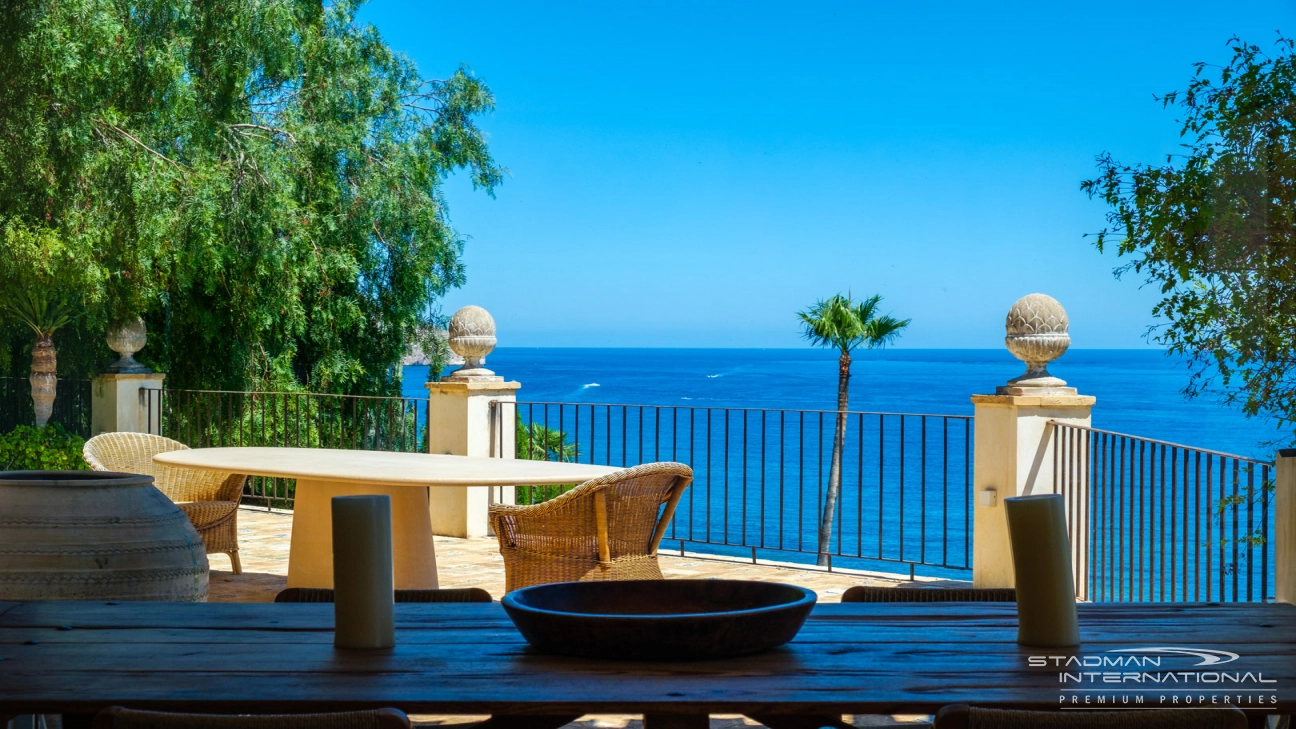 Frontline Villa with Stunning Sea views in Altea