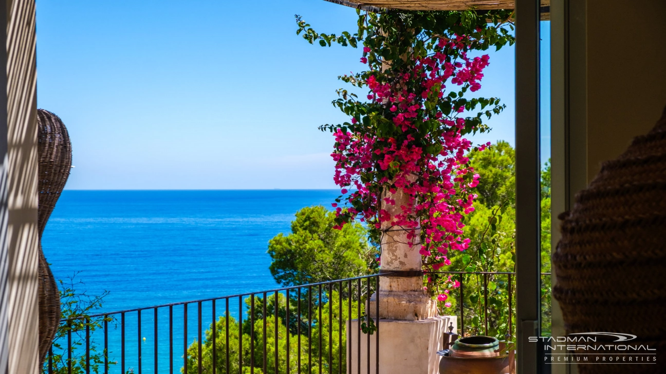 Frontline Villa with Stunning Sea views in Altea