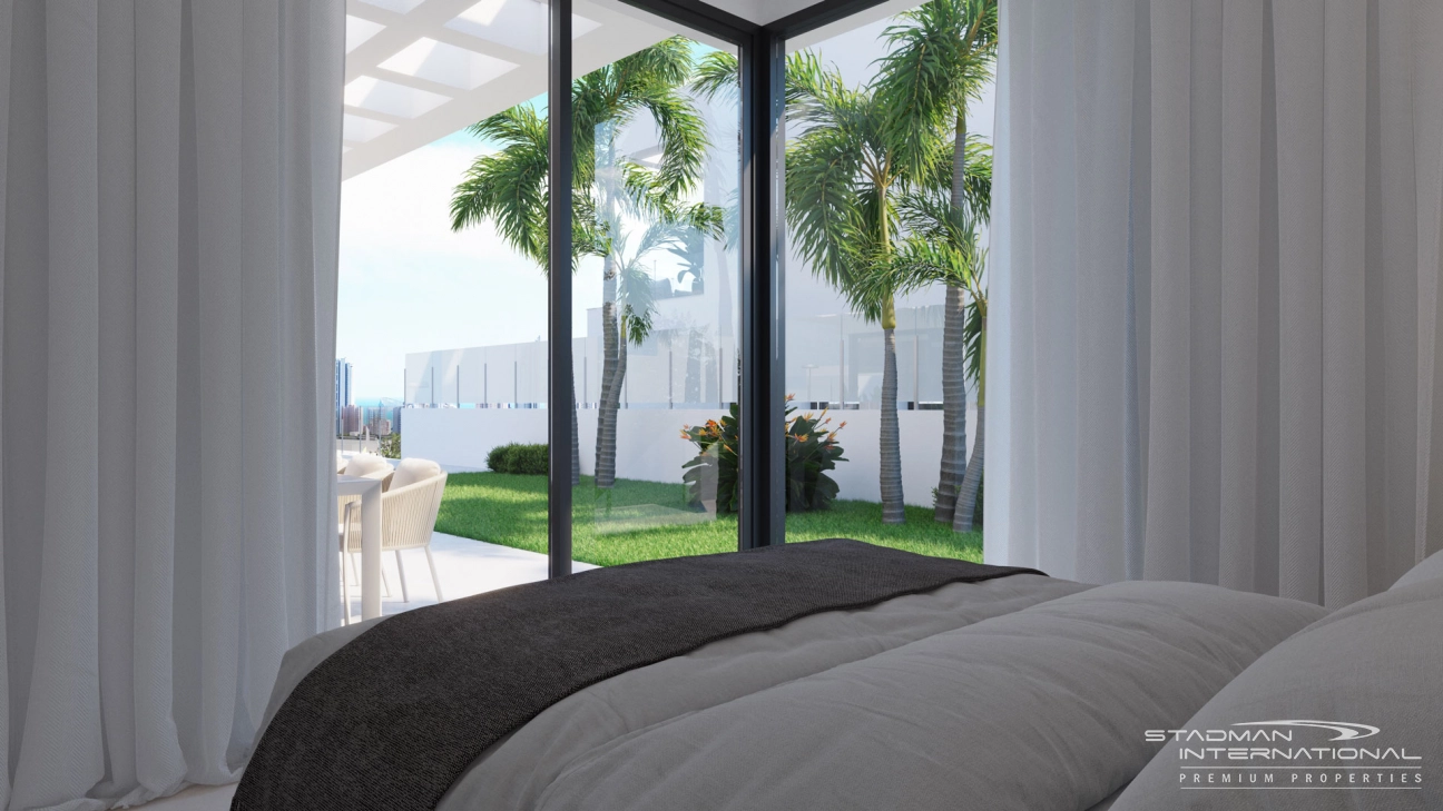 Modern Villas with Panoramic Sea Views in Golf Bahia