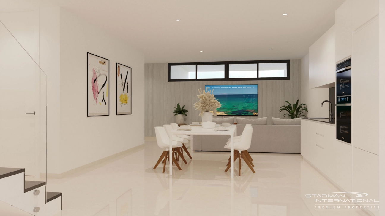 Modern Villas with Panoramic Sea Views in Golf Bahia