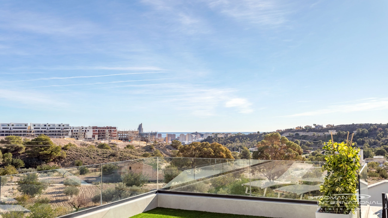 Moderne Appartementen met Zeezicht in Finestrat