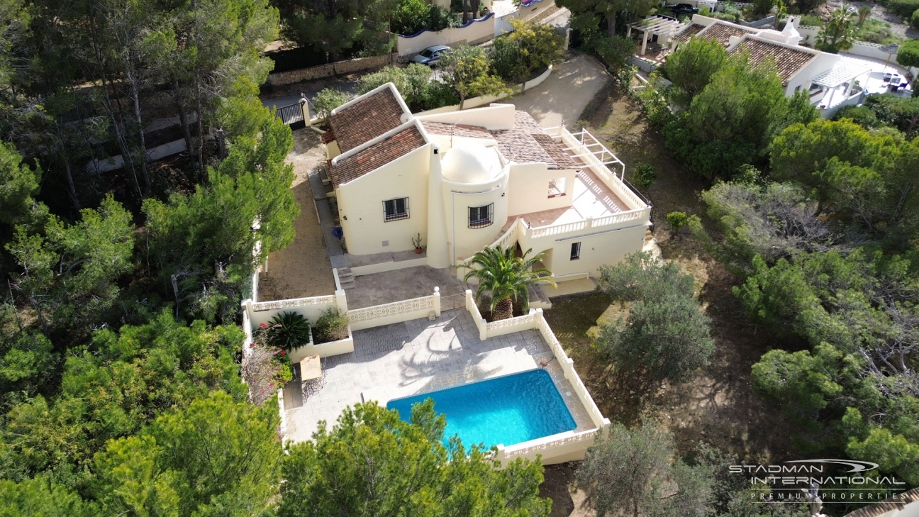 South Facing Villa with Guest Apartment in the Altea Golf Area