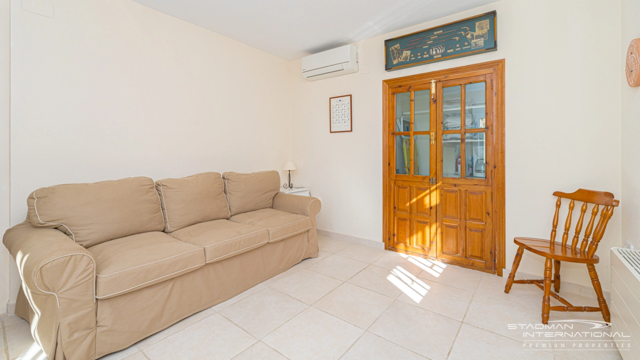 South Facing Villa with Guest Apartment in the Altea Golf Area