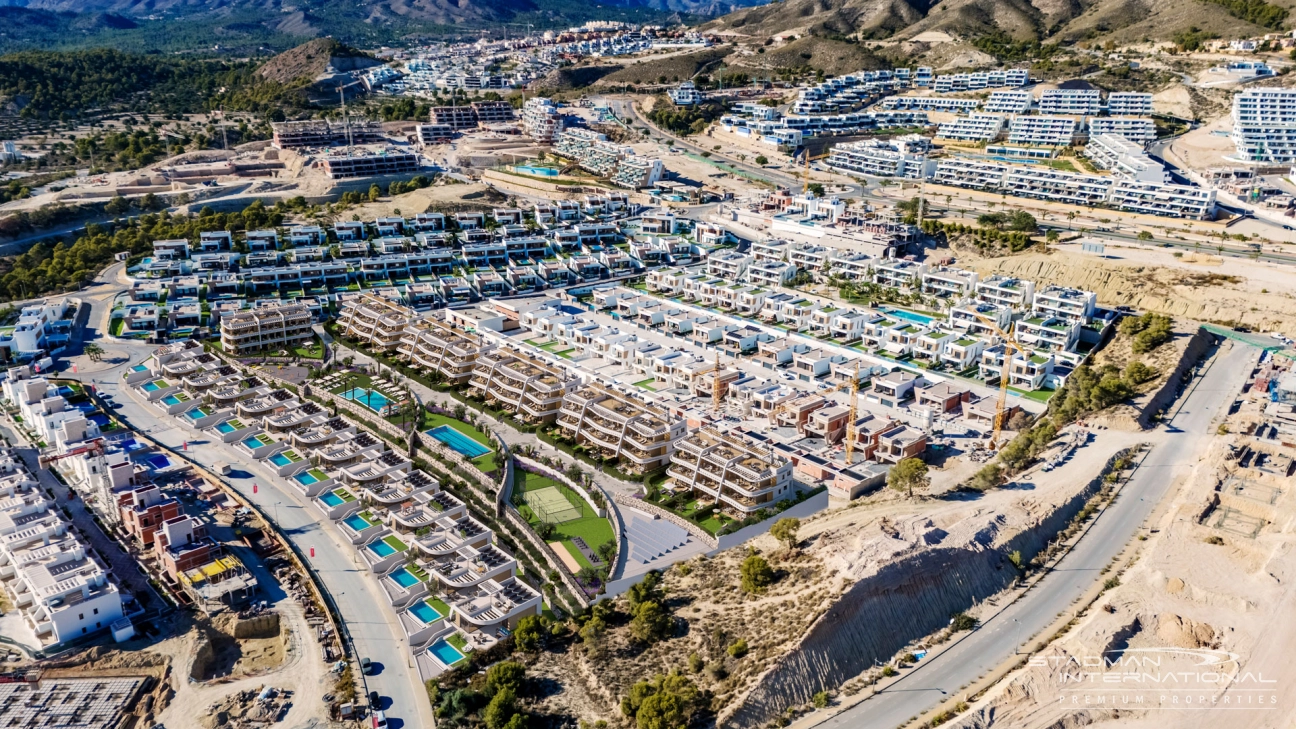 Stijlvolle Villa's in een Luxe Resort vlakbij het Strand en de Golfbaan