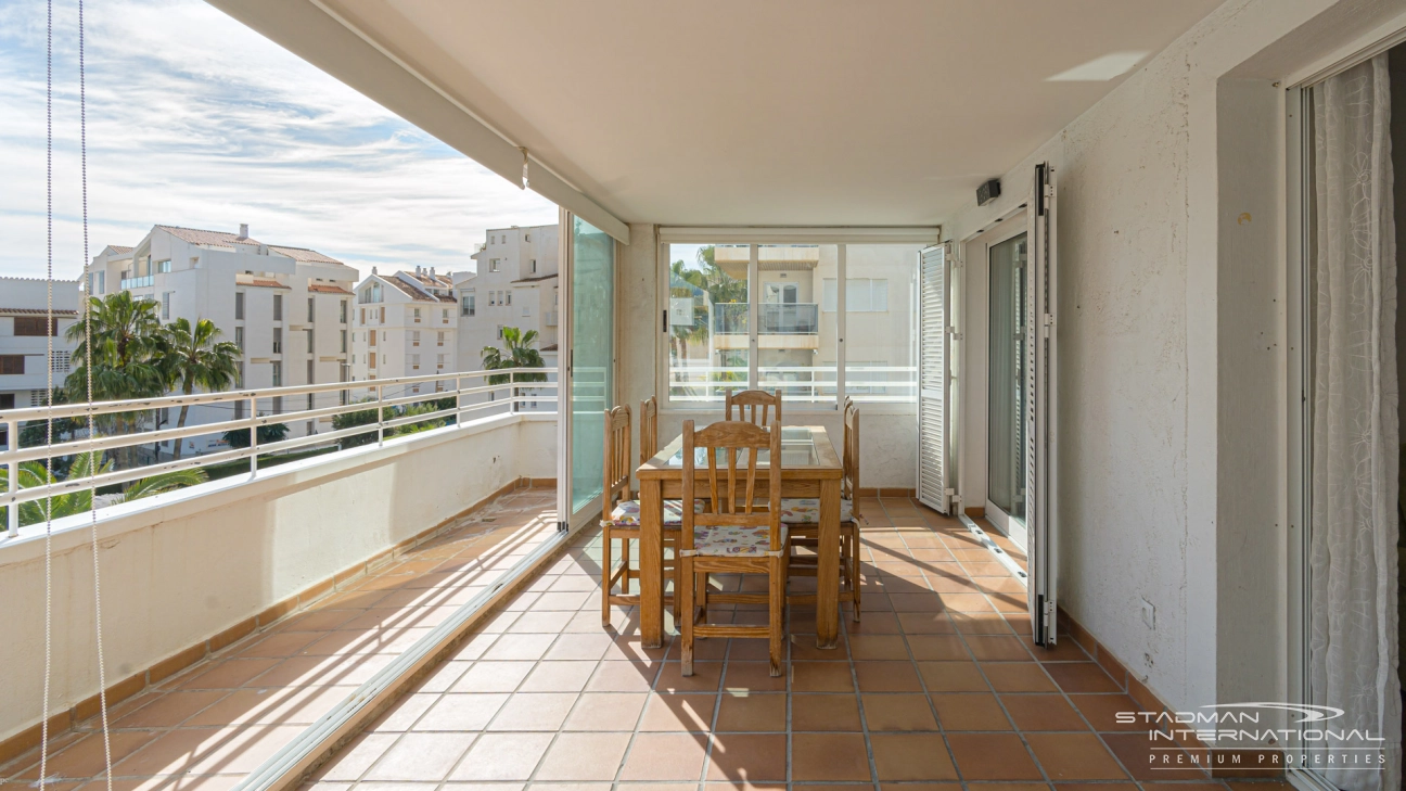 Apartamento en Esquina Junto a la Playa en el Centro de Altea