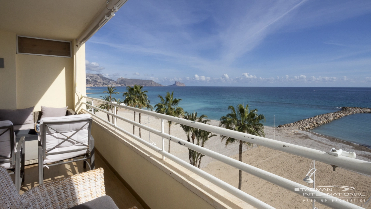 Stor Førstelinjeleilighet ved Strandpromenaden i Altea