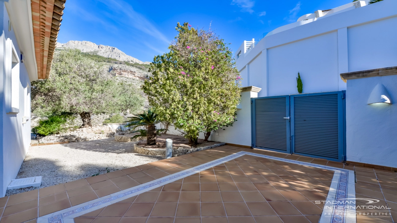 Villa de Luxe avec Vue sur Mer dans la Sierra de Altea