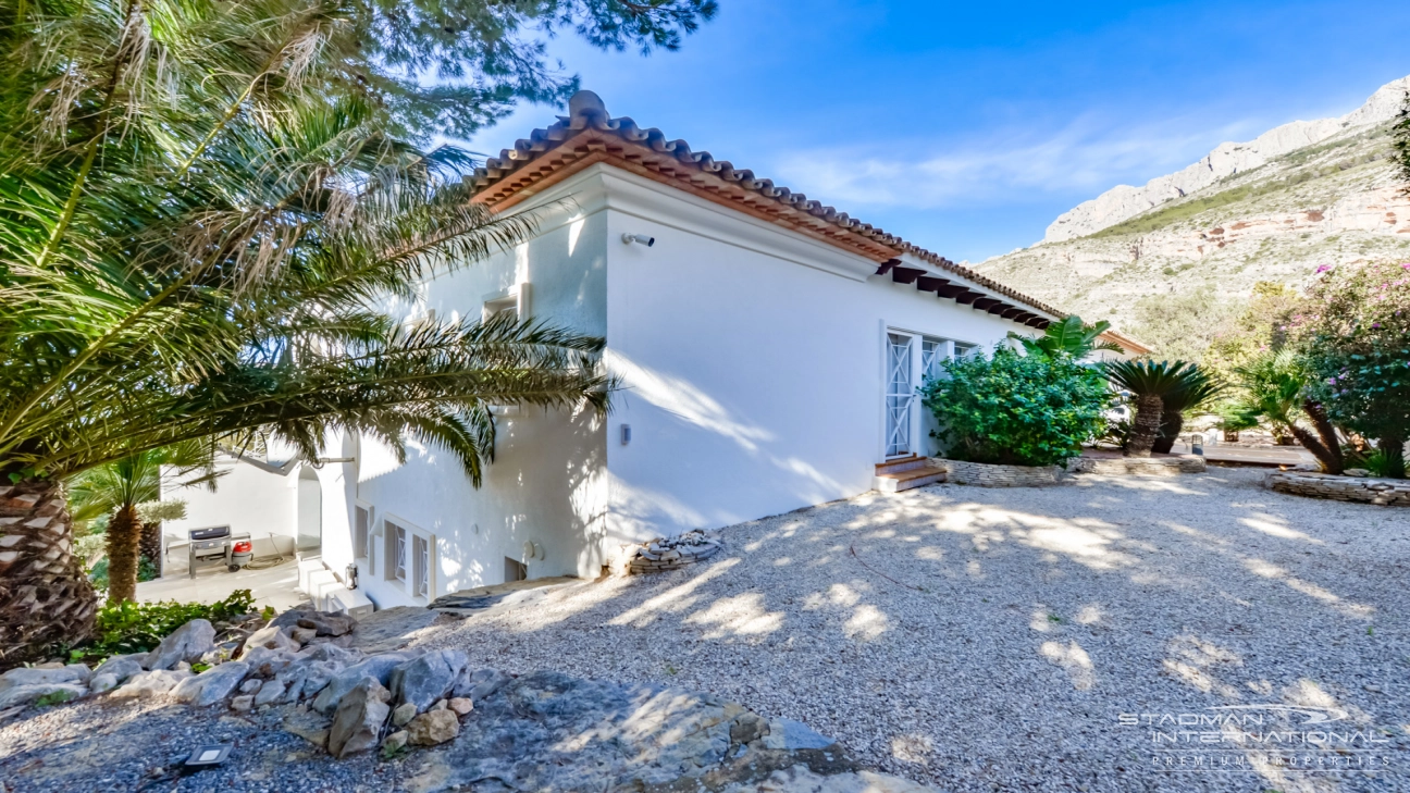 Villa de Luxe avec Vue sur Mer dans la Sierra de Altea