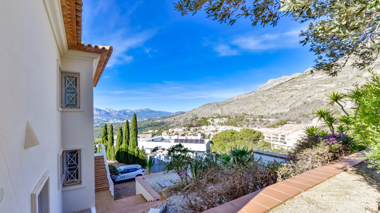 Villa de Luxe avec Vue sur Mer dans la Sierra de Altea