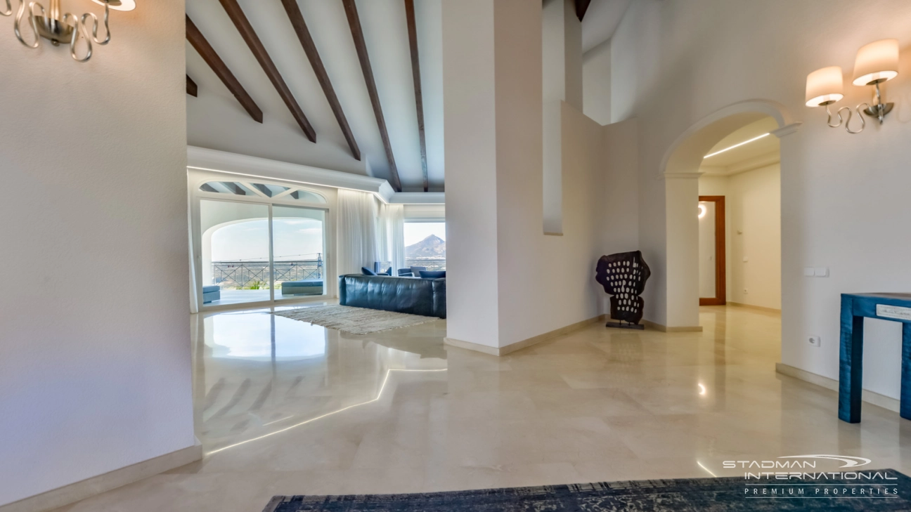 Villa de Luxe avec Vue sur Mer dans la Sierra de Altea