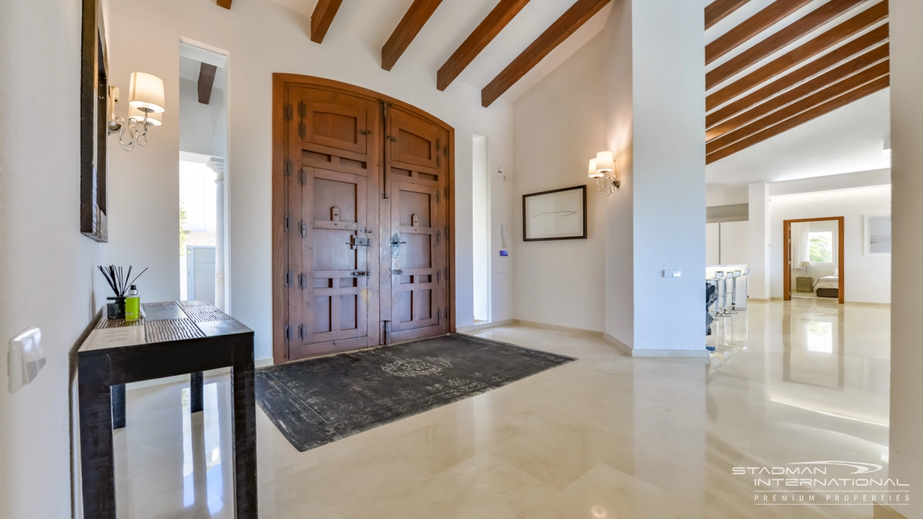 Villa de Luxe avec Vue sur Mer dans la Sierra de Altea