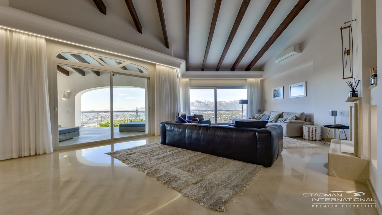 Villa de Luxe avec Vue sur Mer dans la Sierra de Altea