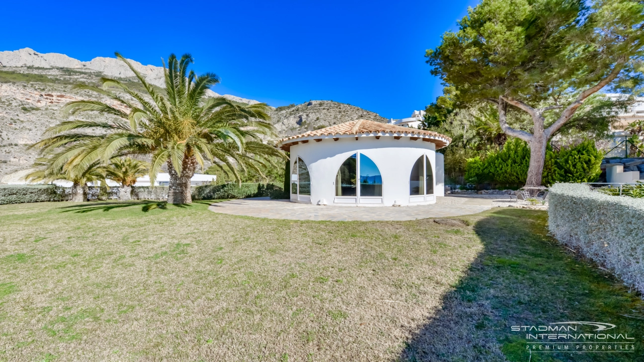 Villa de Luxe avec Vue sur Mer dans la Sierra de Altea