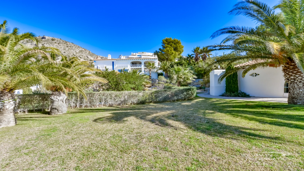 Villa de Luxe avec Vue sur Mer dans la Sierra de Altea