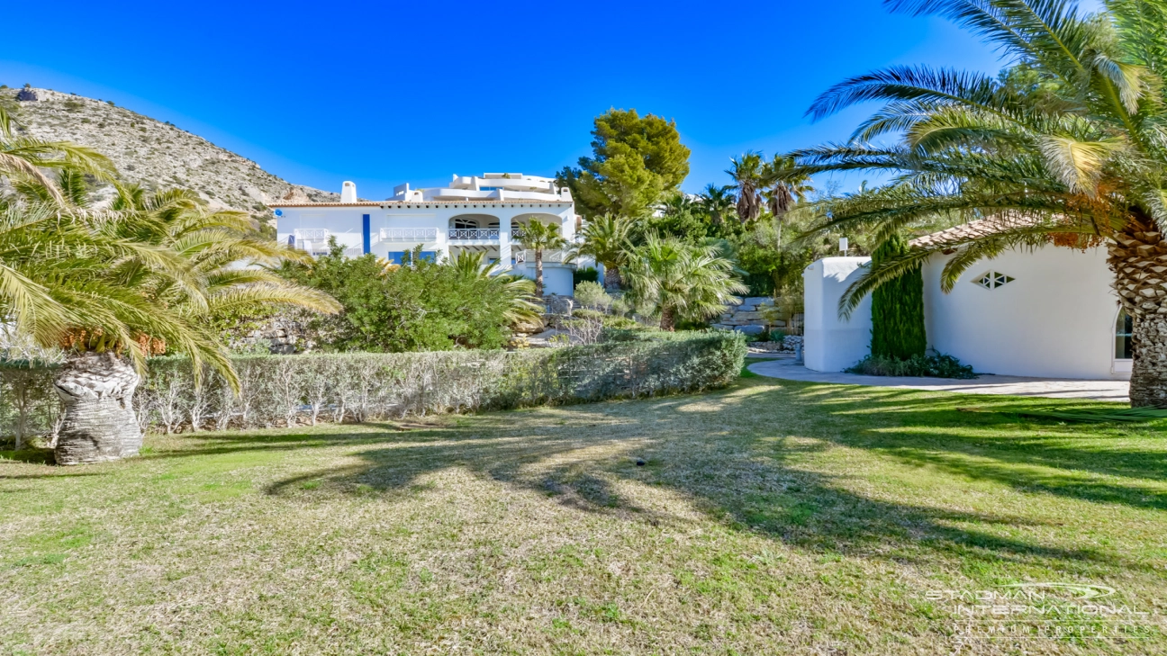 Villa de Luxe avec Vue sur Mer dans la Sierra de Altea