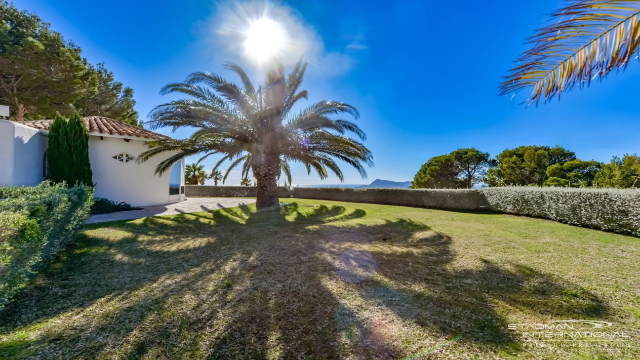 Villa de Luxe avec Vue sur Mer dans la Sierra de Altea