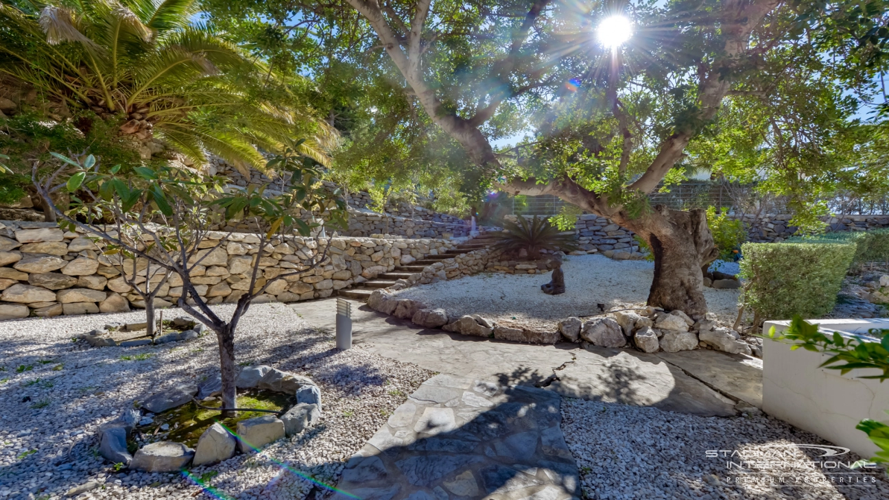 Villa de Luxe avec Vue sur Mer dans la Sierra de Altea