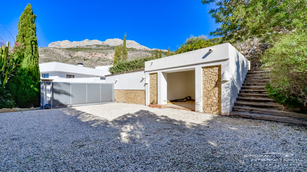 Villa de Luxe avec Vue sur Mer dans la Sierra de Altea