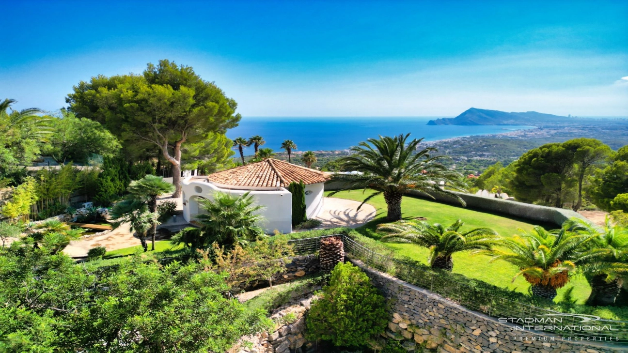 Villa de Luxe avec Vue sur Mer dans la Sierra de Altea