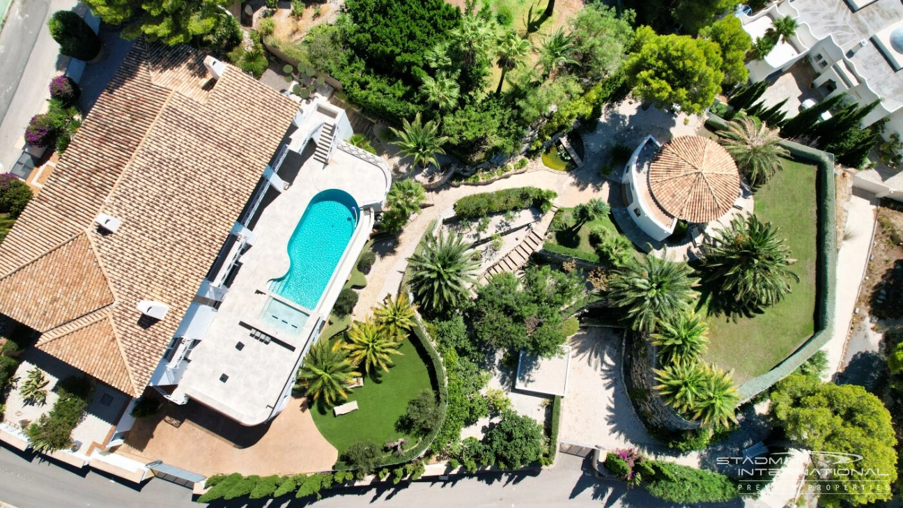 Villa de Luxe avec Vue sur Mer dans la Sierra de Altea