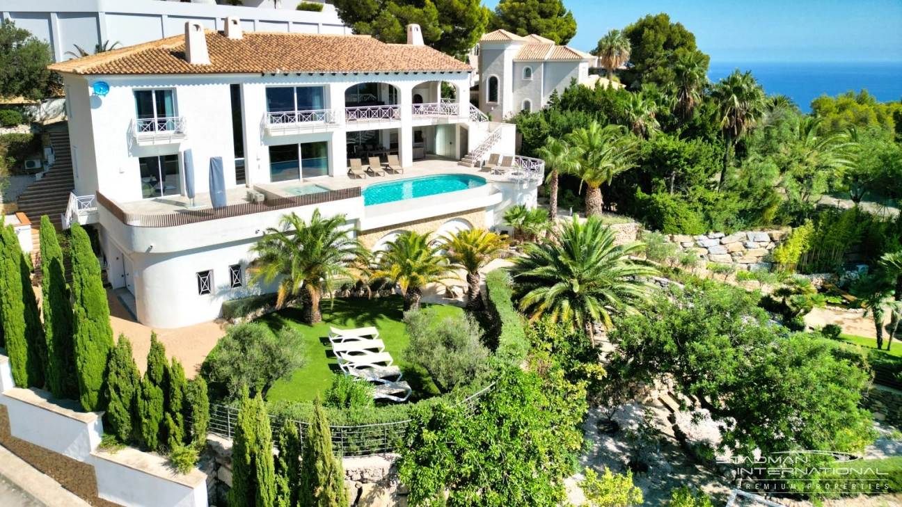 Villa de Luxe avec Vue sur Mer dans la Sierra de Altea