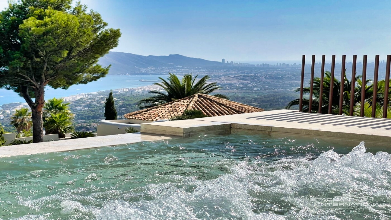 Villa de Luxe avec Vue sur Mer dans la Sierra de Altea