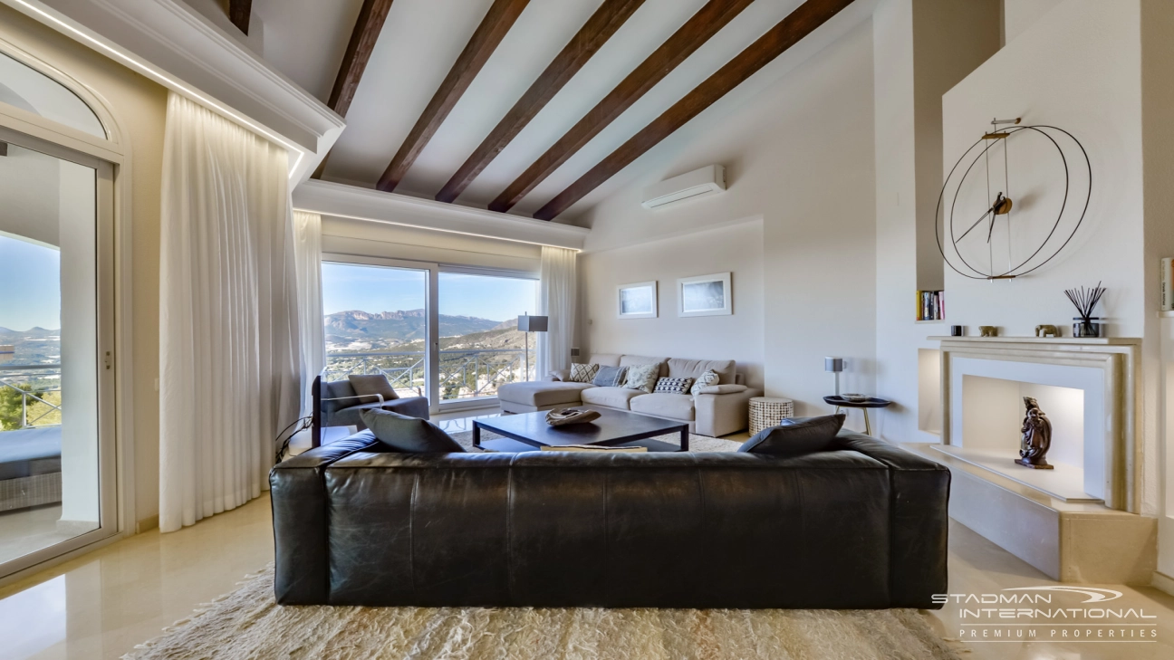 Villa de Luxe avec Vue sur Mer dans la Sierra de Altea