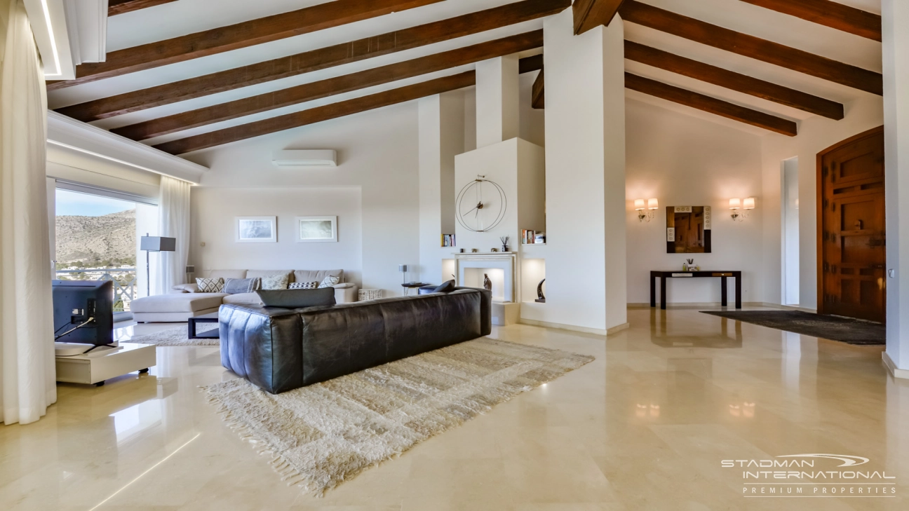 Villa de Luxe avec Vue sur Mer dans la Sierra de Altea