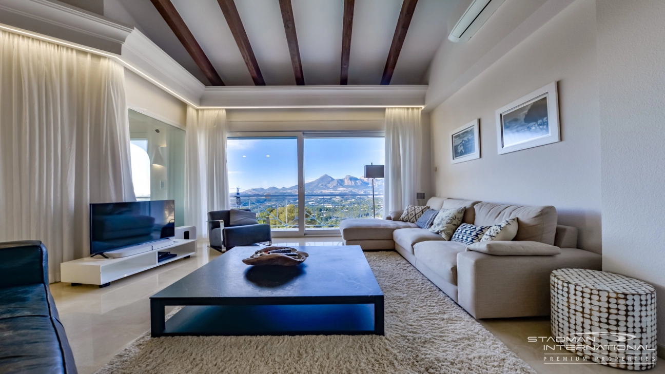 Villa de Luxe avec Vue sur Mer dans la Sierra de Altea