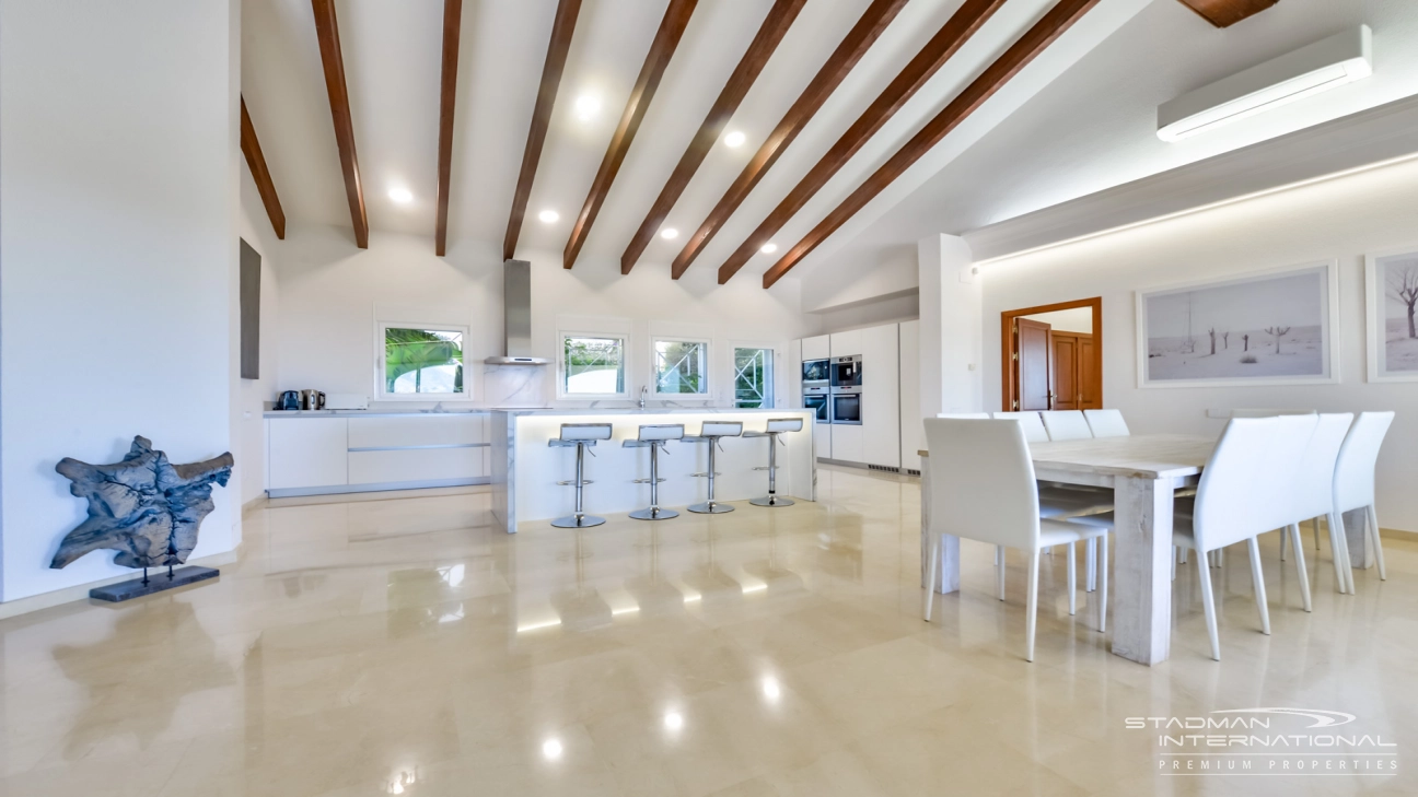 Villa de Luxe avec Vue sur Mer dans la Sierra de Altea