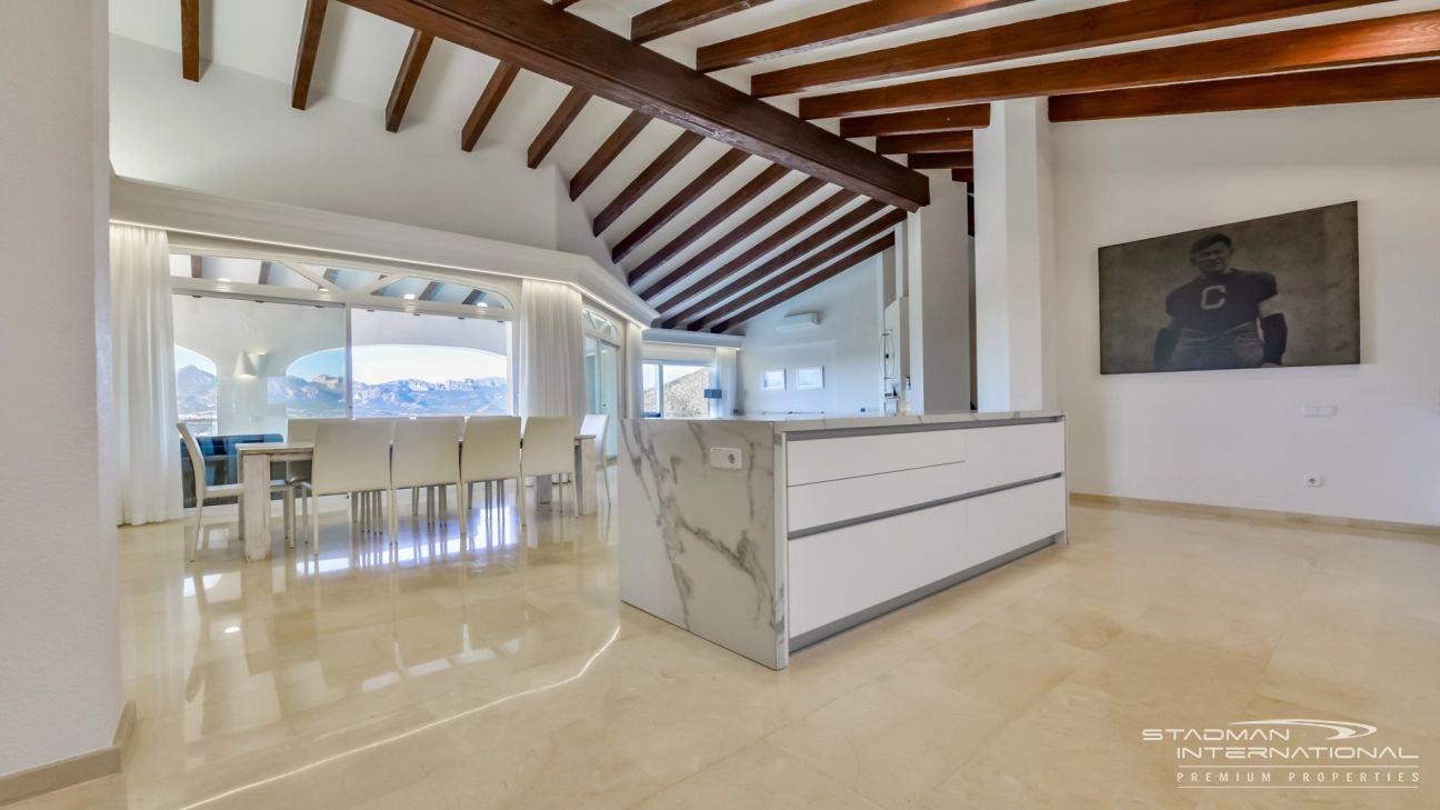 Villa de Luxe avec Vue sur Mer dans la Sierra de Altea