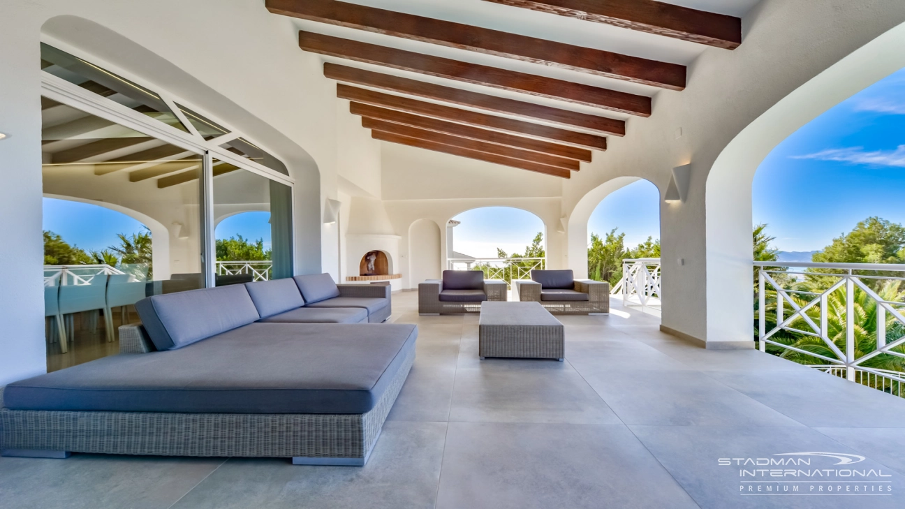 Villa de Luxe avec Vue sur Mer dans la Sierra de Altea