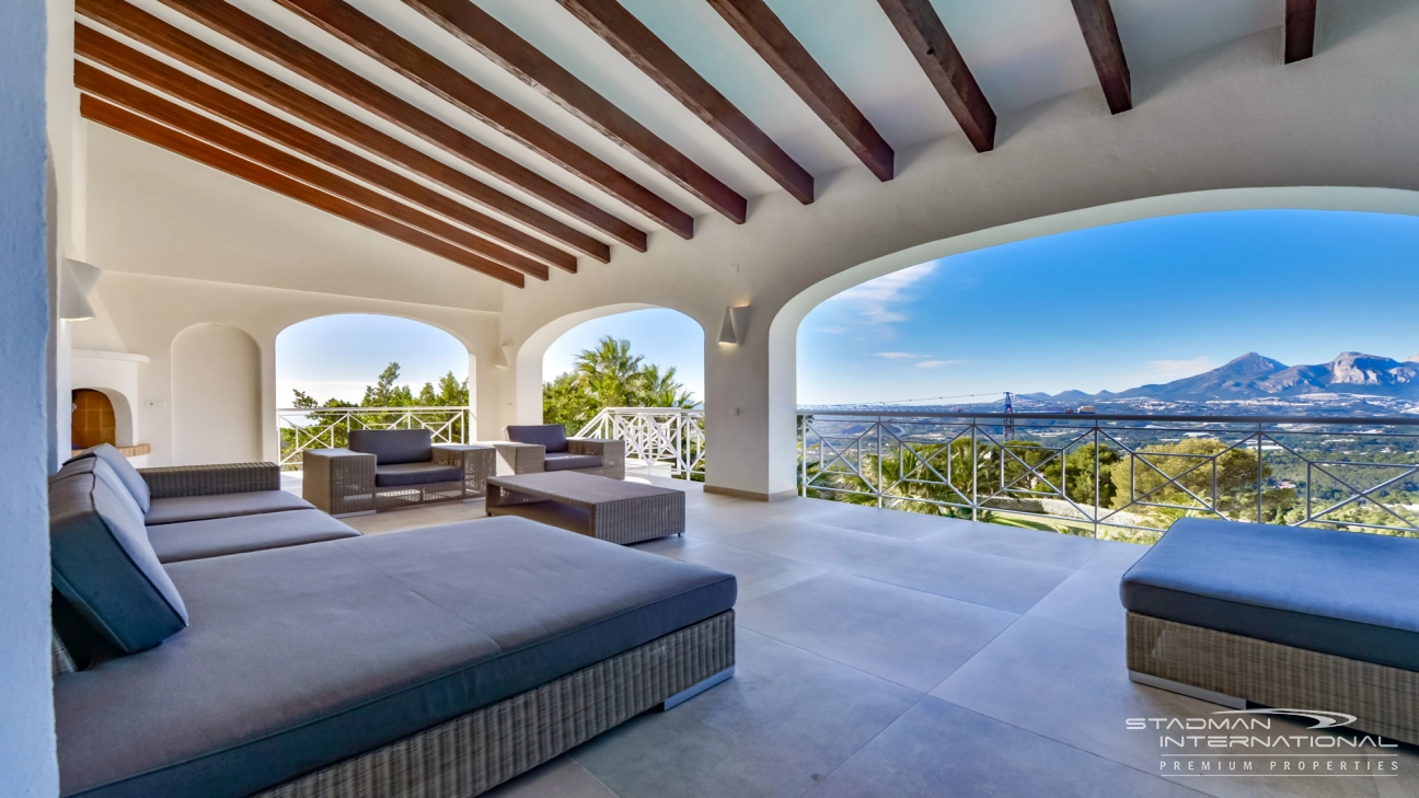 Villa de Luxe avec Vue sur Mer dans la Sierra de Altea