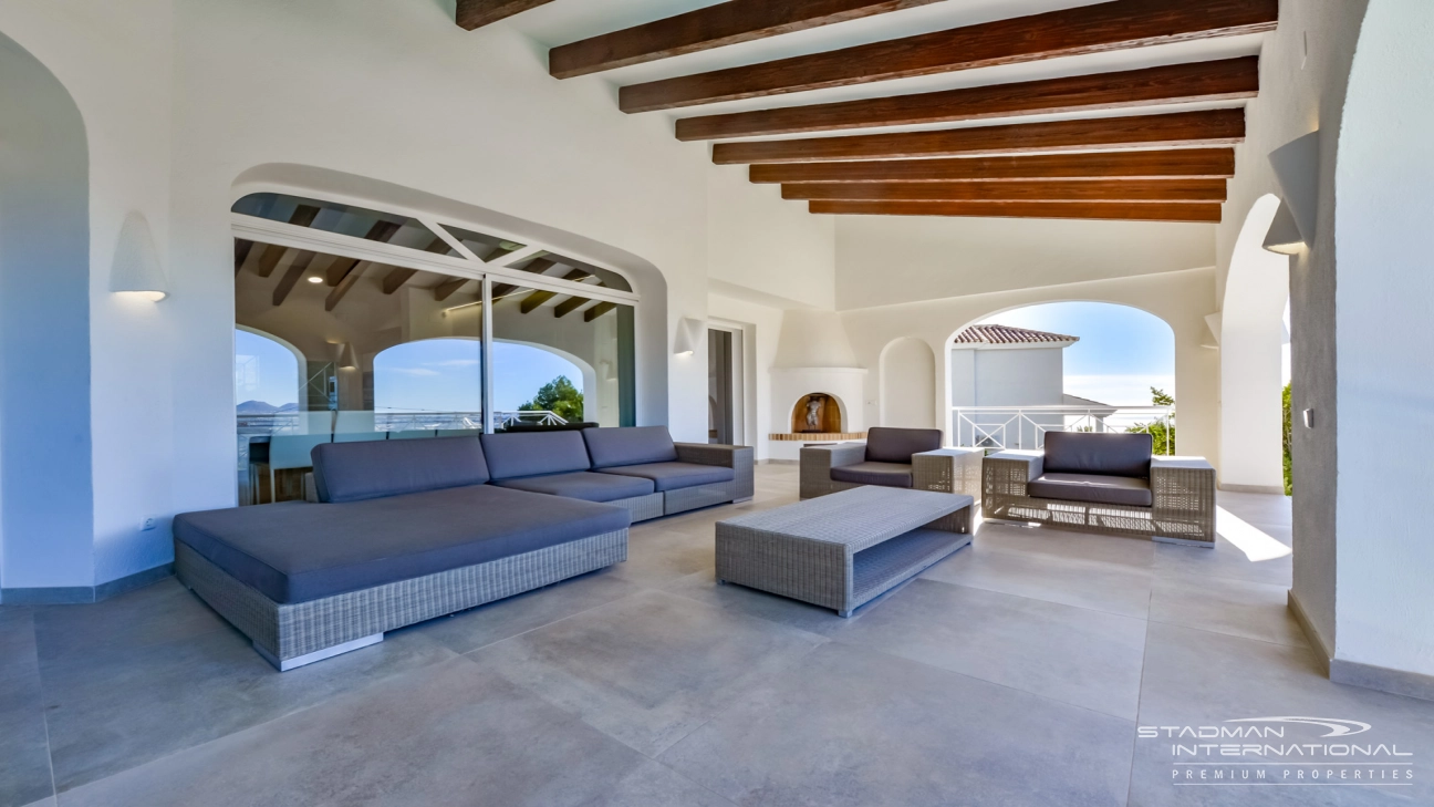 Villa de Luxe avec Vue sur Mer dans la Sierra de Altea