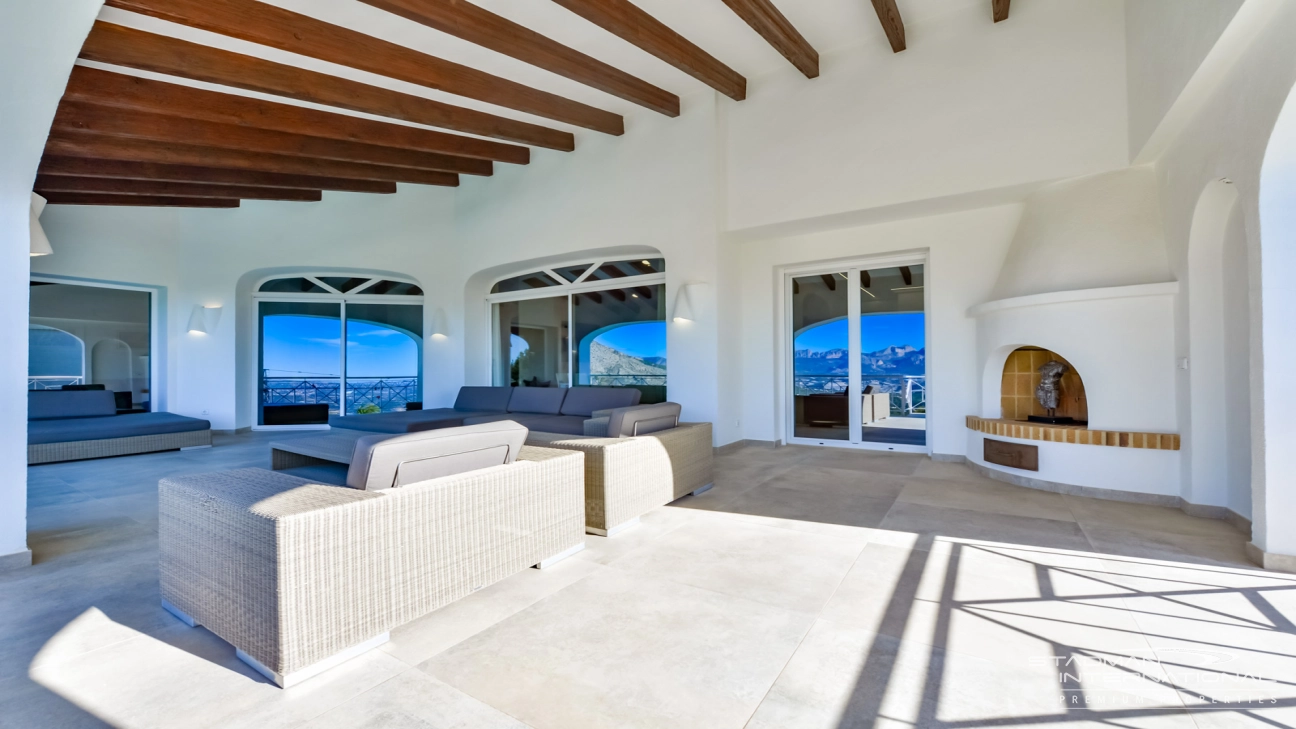 Villa de Luxe avec Vue sur Mer dans la Sierra de Altea