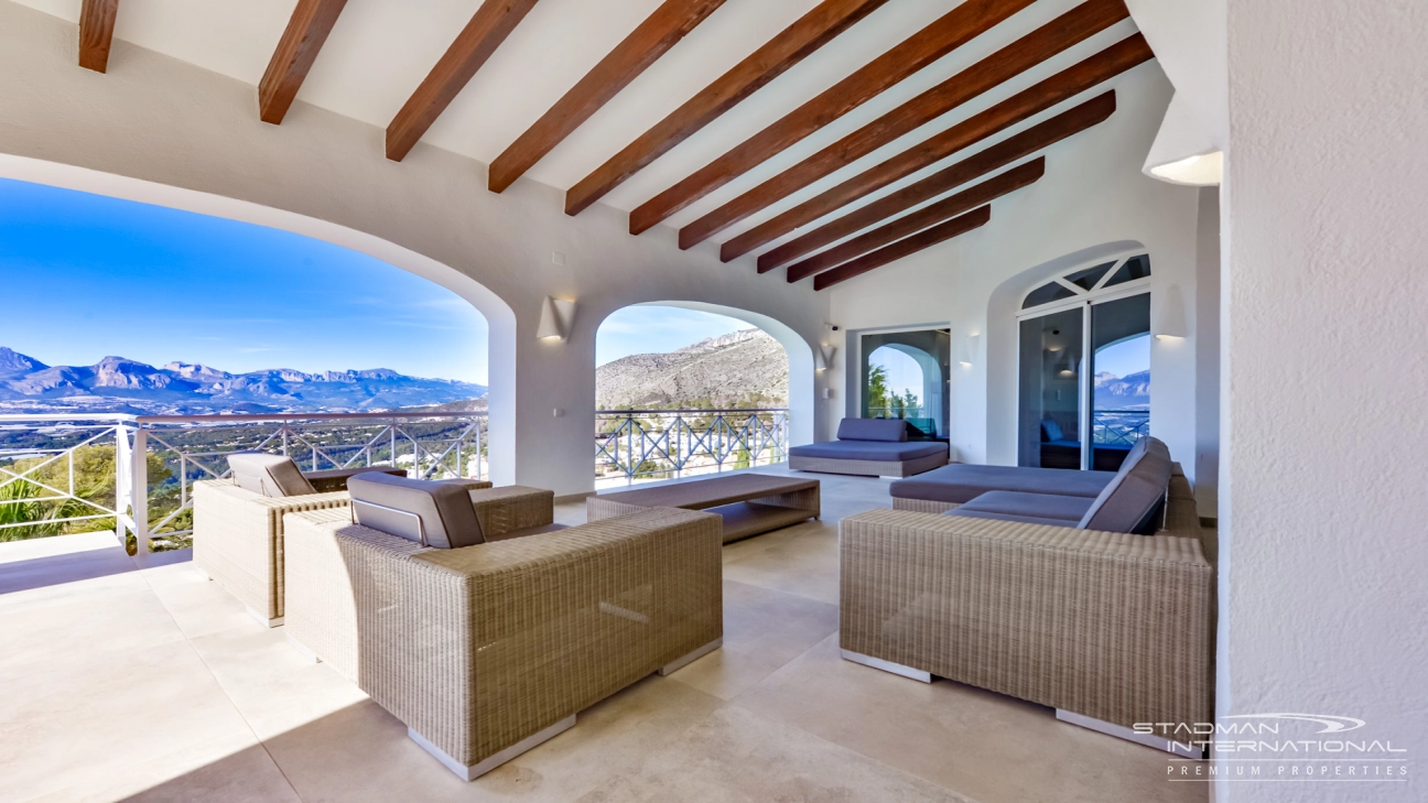 Villa de Luxe avec Vue sur Mer dans la Sierra de Altea